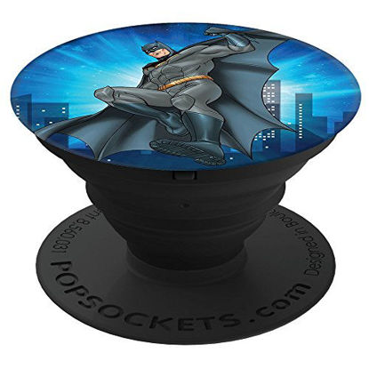 Picture of PopSockets: Collapsible Grip & Stand for Phones and Tablets - Batman