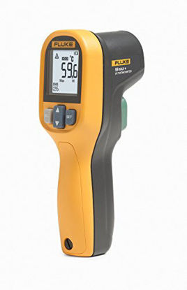 Picture of Fluke 59 Max+ Infrared Thermometer, yellow, 59 max plus, 10:1 dts Ratio, FLUKE-59 MAX+ NA