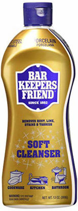 Picture of Bar Keepers Friend Soft Cleanser Premixed Formula | 13 Oz | (2 Pack)