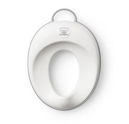 Picture of BABYBJORN Toilet Trainer, White/Gray