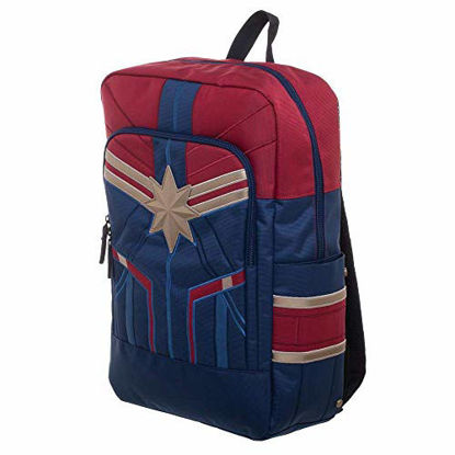 Picture of Marvel Captain Marvel Padded Strap Backpack Laptop Bookbag Daypack School Bag