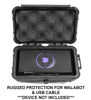 Picture of Casematix Rugged Waterproof Imaging Sensor Case Compatible with Walabot DIY in Wall Imager and Cables , Includes Case Only