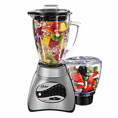 Picture of Oster Core 16-Speed Blender with Glass Jar, Black, 006878