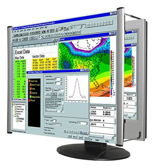 Picture of Kantek MAXVIEW LCD Monitor Magnifier Filter for 24-Inch Widescreen Monitors (Measured Diagonally) (MAG24WL),Clear