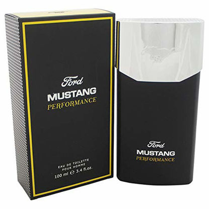 Picture of First American Brands Ford Mustang Performance Men's Eau De Toilette Spray, 3.4 oz.