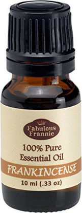 Picture of Frankincense 100% Pure, Undiluted Essential Oil Therapeutic Grade - 10 ml. Great for Aromatherapy!