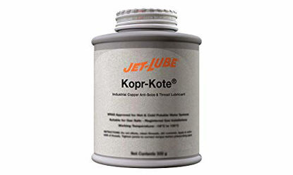 Picture of Jet-Lube Kopr-Kote - Copper Based | High Temperature | EP Lubricant | Anti-Seize | Military Grade | Low Friction | Water Resistant | 1 Lb.