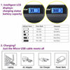Picture of Kastar LCD USB Charger for Panasonic DMW-BMB9 DMW-BMB9E DMW-BMB9PP & Panasonic Lumix DMC-FZ40 DMC-FZ45 DMC-FZ47 DMC-FZ48 DMC-FZ60 DMC-FZ62 DMC-FZ70 DMC-FZ72 DMC-FZ100 DMC-FZ150 Leica V-Lux2 V-Lux3