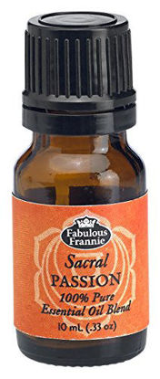 Picture of 2nd Chakra Sacral Passion Pure Essential Oil Blend undiluted .33oz (10ml)