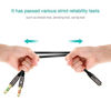 Picture of Kingtop Headset Splitter Cable 3.5mm Female to 2 Male for PC Computer and Old Version Laptop
