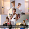 Picture of TEKXYZ Boxing Reflex Ball, 2 Difficulty Levels Boxing Ball with Headband, Softer Than Tennis Ball, Perfect for Reaction, Agility, Punching Speed, Fight Skill and Hand Eye Coordination Training