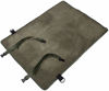 Picture of Chefs Knife Roll Bag, Waxed Canvas Knife Cutlery Carrier, Portable Chef Knife Cases, Knife Pouch Holders With 10 Slots Plus 1 Zipper Pockets Can Hold Home Kitchen Knife Tools Up To 18.8 (Army Green)