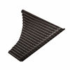 Picture of Wind Melody 18 Pipes Eco-friendly Resin C tone Pan Flute for Beginner, Easy Learning (Dark Brown)