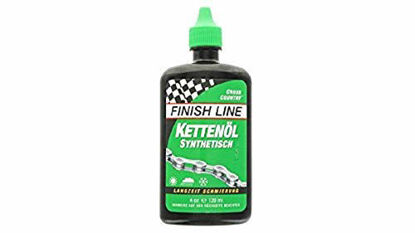 Picture of Finish Line WET Bicycle Chain Lube 2oz Drip Squeeze Bottle
