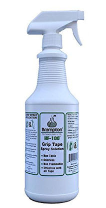 Picture of Brampton HF100 Golf Grip Solvent - Non-Toxic and Non-Flammable (32 oz Sprayer)