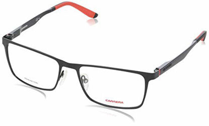 Picture of Carrera 8811 Eyeglass Frames CA8811-0003-5517 - Matte Black Frame, Lens Diameter 55mm, Distance