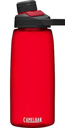 Picture of CamelBak 1513601001 Chute Mag BPA Free Water Bottle 32 oz, Cardinal