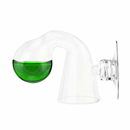 Picture of Senzeal CO2 Drop Checker Glass Aquarium Monitor CO2 Indicator for Planted Fish Tank