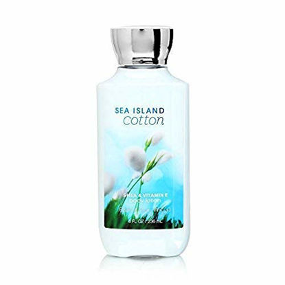 Picture of Bath & Body Works, Signature Collection Body Lotion, Sea Island Cotton, 8 Ounce