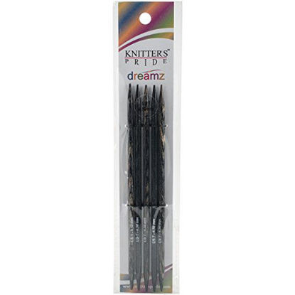 Picture of Knitter's Pride 7/4.5mm Dreamz Double Pointed Needles, 6"