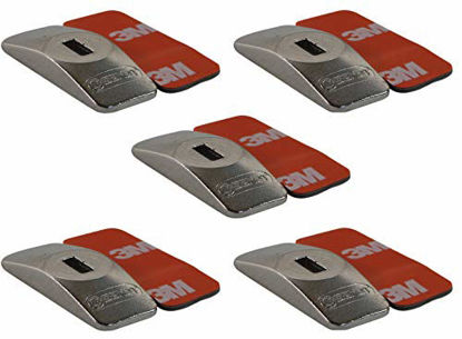 Picture of Sendt Adhesive Plates 5 Pack for use with Tablets and Other Devices Without a Kensington Compatible Slot