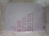 Picture of 59"x 36" 11ct White Counted Cotton Aida Cloth Cross Stitch Fabric