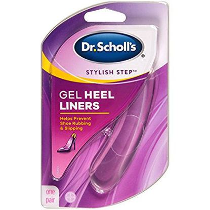 Picture of Dr. Scholl's For Her Heel Liners, 1 Pair