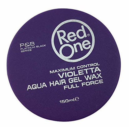 Picture of RedOne Aqua Hair Gel Wax Maximum Control Violetta 150 ml