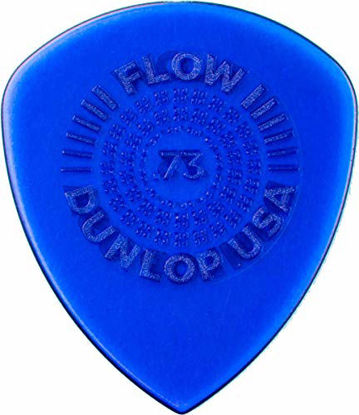 Picture of Dunlop Flow Standard Grip .73mm Guitar Picks (549P.73)