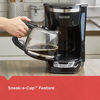 Picture of BLACK+DECKER 12-Cup Programmable Coffeemaker, Black, CM1160B