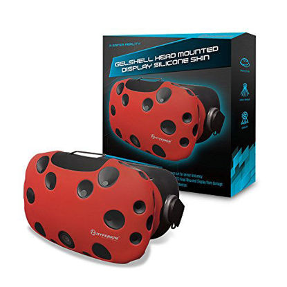 Picture of Hyperkin GelShell Headset Silicone Skin for HTC Vive (Red)