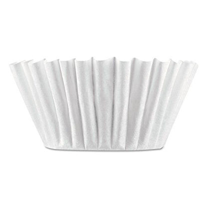 Picture of Coffee Filters, 8/12-Cup Size, 100/Pack