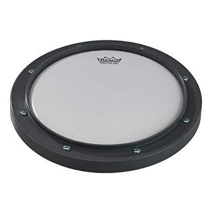 Picture of Remo RT-0008-00 8" Gray Tunable Practice Pad with Ambassador Coated Drumhead