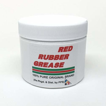 Picture of Castrol Red Rubber Grease 57gm / 2 oz. 100% Pure Genuine, for Brake Caliper Piston Seals and Boots, Corrosion and Oxidation Resistant, Meets Lucas Girling TS-2-34-04 spec.