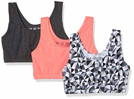 Picture of Fruit of the Loom Womens Built Up Tank Style Sports Bra