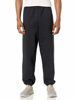 Picture of Hanes Men's EcoSmart Fleece Sweatpant, Black, M