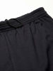 Picture of Hanes Men's EcoSmart Fleece Sweatpant, Black, M