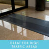 Picture of CLIMATEX 9A-110-27C-10 Runner, 27" x10' Floor mat, x 10', Black