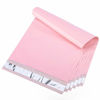 Picture of Metronic 100PCS Envelopes Mailers 10x13 Poly Mailers Shipping Bags with Self Adhesive Waterproof and Tear-Proof Postal Bags in Sakura Pink
