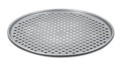 Picture of Cuisinart Chef's Classic Nonstick Bakeware 14-Inch Pizza Pan, Silver