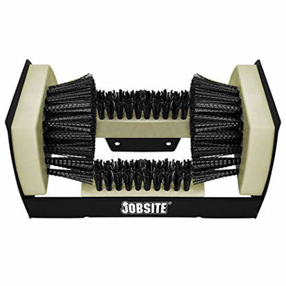 Picture of JobSite The Original Boot Scrubber - All Weather Industrial Shoe Cleaner & Scraper Brush