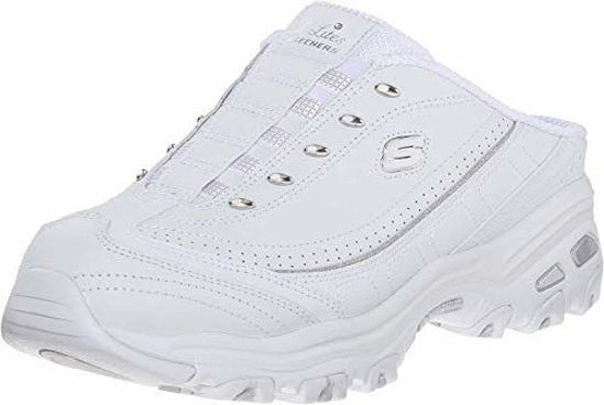 Picture of Skechers Sport Women's Bright Sky Fashion Sneaker, White/Silver, 8.5 M US