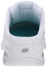 Picture of Skechers Sport Women's Bright Sky Fashion Sneaker, White/Silver, 8.5 M US