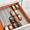 Picture of YouCopia SpiceLiner Spice Drawer Liner, 10ft Roll, Gray