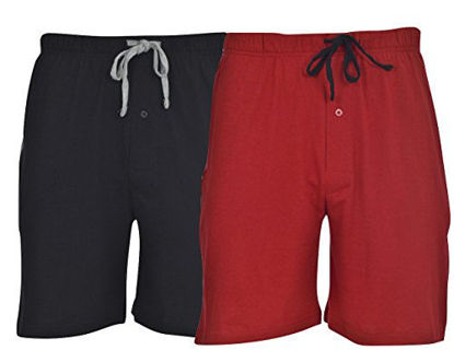 Picture of Hanes Men's 2-Pack Knit Short