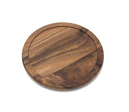 Picture of Lipper International Acacia Wood 10" Kitchen Turntable