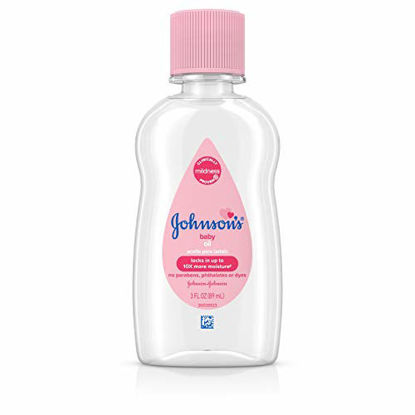 Picture of Johnson's, Baby Oil, Original, 3 fl. oz