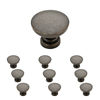 Picture of Franklin Brass P29523K-WCN-B, Fulton Drawer Knobs Cabinet Hardware Collection, Cabinet Knobs, 1-3/16 in., Warm Chestnut, 10 pack