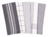 Picture of KAF Home Soho Kitchen Dish Towel Set of 10 | 18 x 28 Inch Tea Towels | Soft and Absorbent Mixed Set of Flat Towels (Gray)