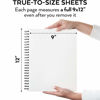 Picture of Arteza 9X12" Sketch Book, 100 Sheets (68 lb/100gsm), Spiral Bound Artist Sketch Pad, Durable Acid Free Drawing Paper, Ideal for Kids & Adults, Bright White